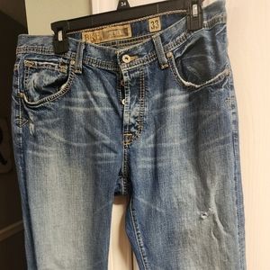Mens BKE Derek Jeans 33